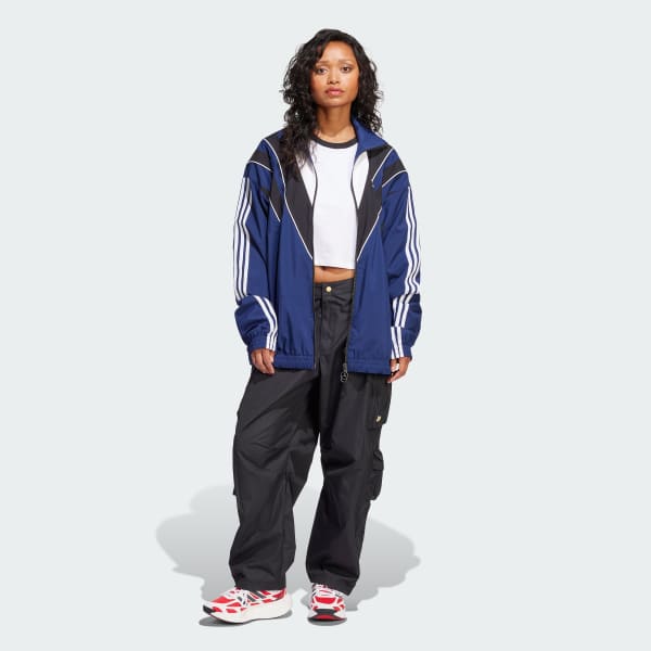 blauw Rasant Cut Line Sportjack