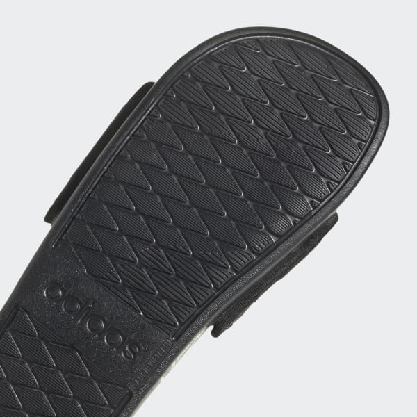 Black Adilette Comfort Slides LTD93