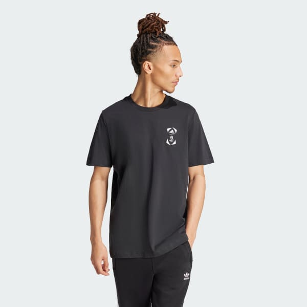 adidas Official Emblem Stadium Tee Black adidas Philippines