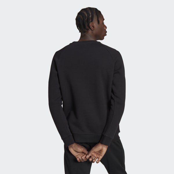 Μαύρο Celtic FC Essentials Trefoil Crewneck Sweatshirt