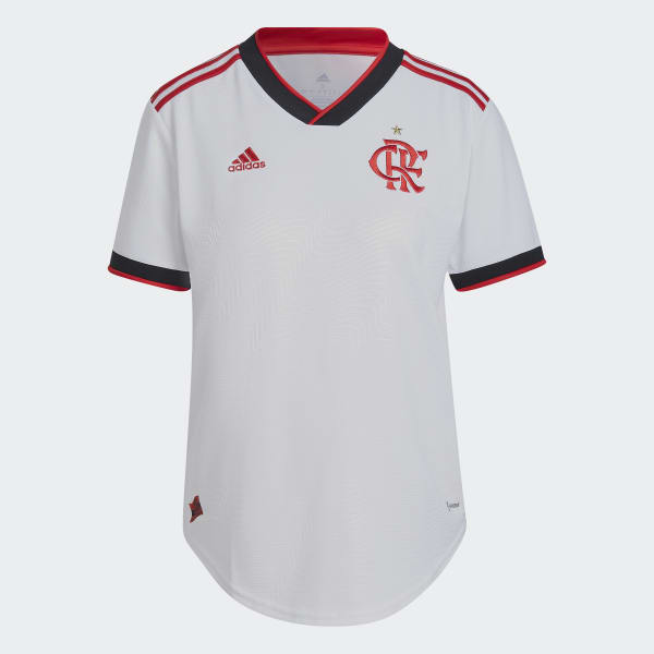 Camisa Flamengo Brasil Copa 2022 Feminina