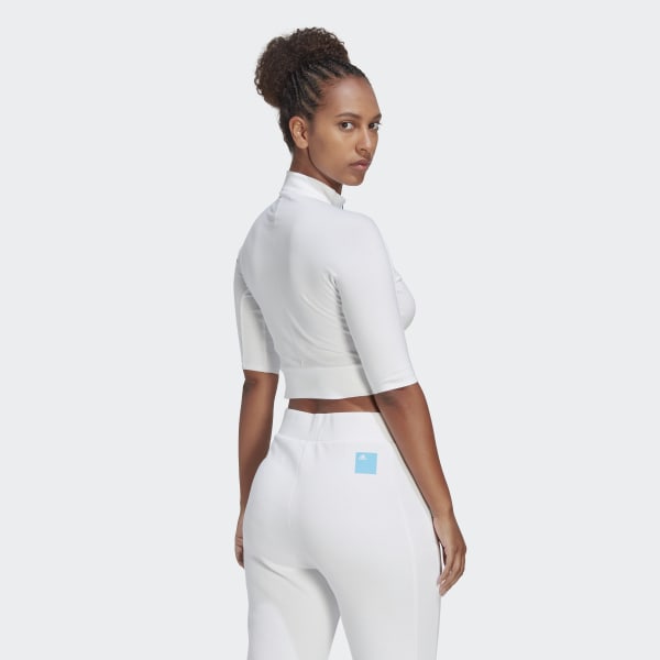 Blanco Polo Mission Victory Ajuste Ceñido TJ900