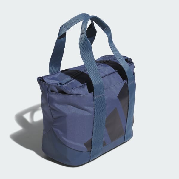 Blue Adidas Golf Round Tote Bag
