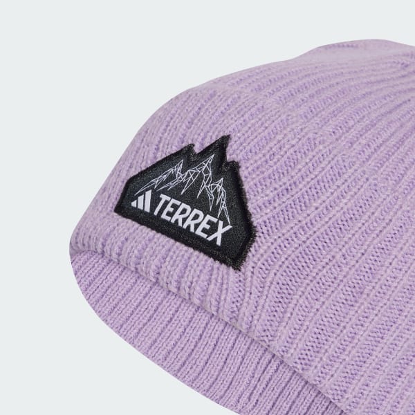 パープル テレックス マルチ マウンテン ビーニー