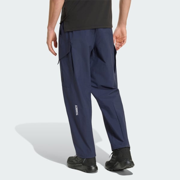 Blu Pantaloni cargo Terrex Xploric CLIMA365