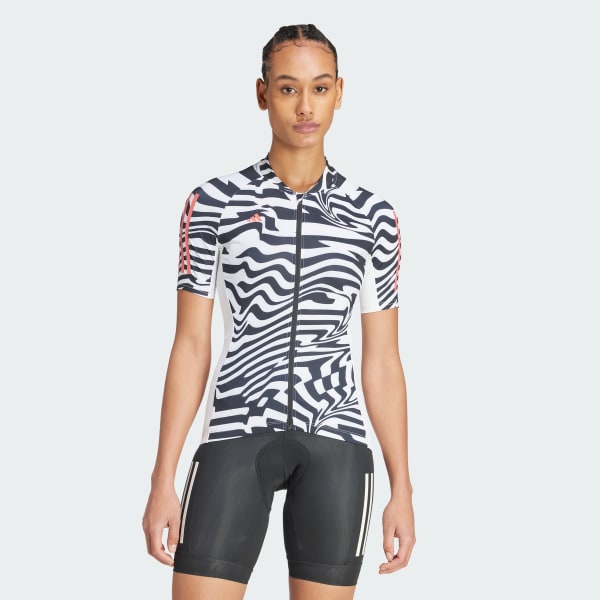 Zebra clearance cycling jersey