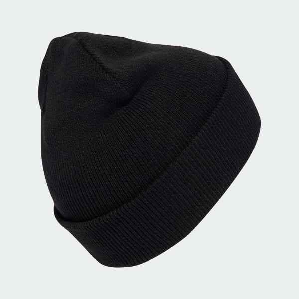 Preto Gorro com Novo Logótipo e Punho