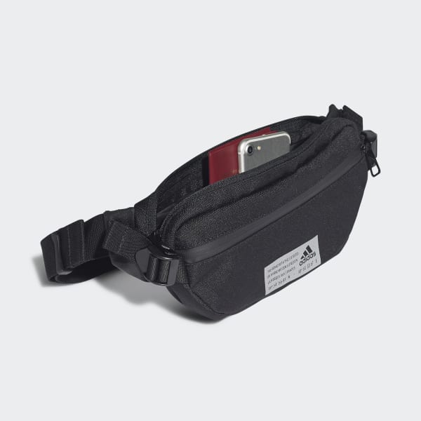 Preto Bolsa de Cintura ID 4ATHLTS