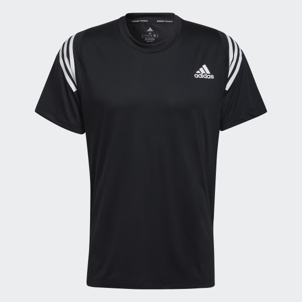 Preto T-shirt de Treino Train Icon N3035