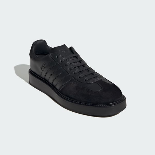 Black adidas Gazelle Indoor Made In Italy Shoes