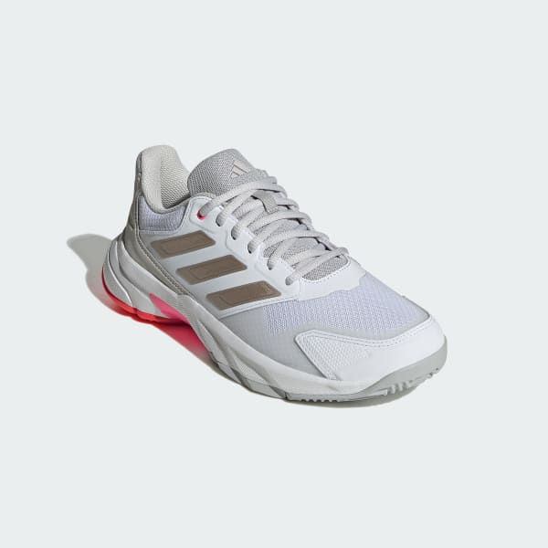 Hvid Courtjam Control 3 Tennis sko