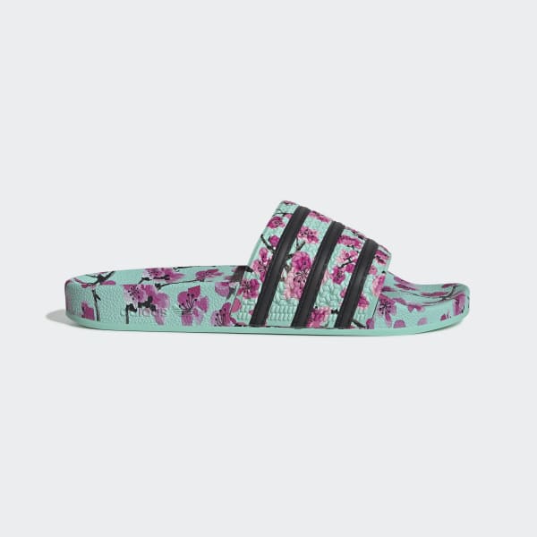 adidas Adilette Slides Multicolor adidas New Zealand