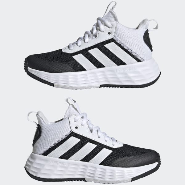 adidas Ownthegame Shoes adidas - US | | Basketball 2.0 Kids\' Basketball Black