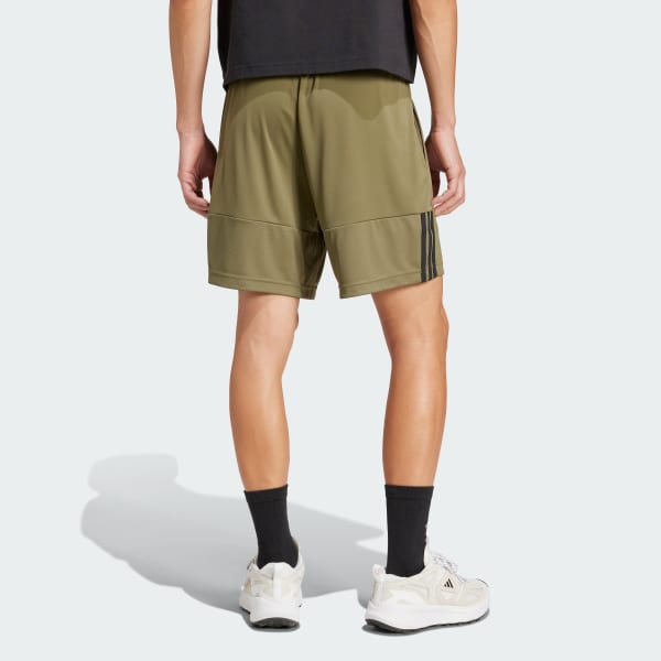 Verde Shorts 3 Rayas Sereno AEROREADY Cut