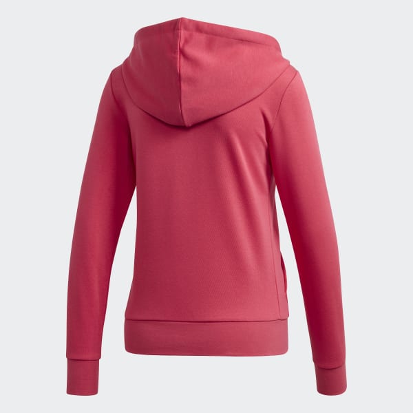 Essentials linear best sale hoodie adidas