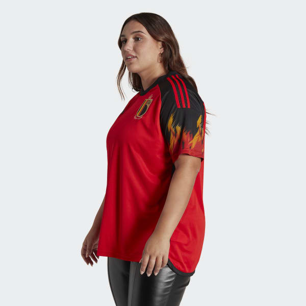 Rood België 22 Thuisshirt QH794