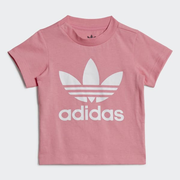 T shirt adidas pink shop