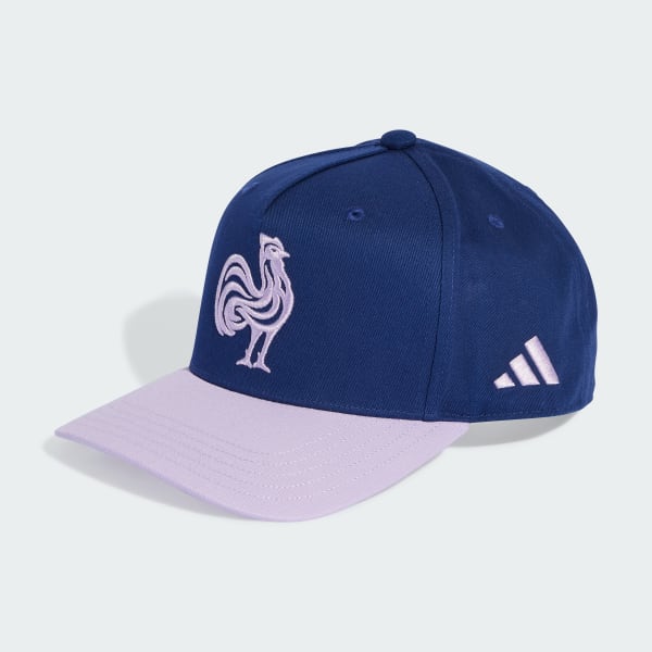 Blau Frankreich Snapback Kappe