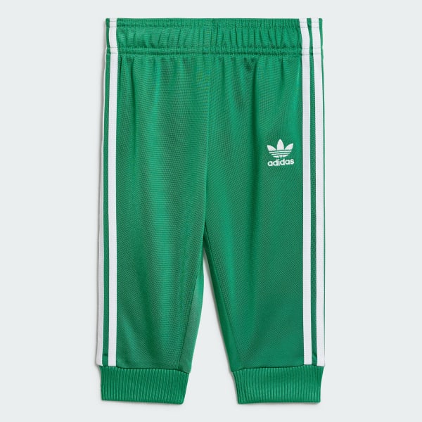 groen Adicolor SST Trainingspak Kids