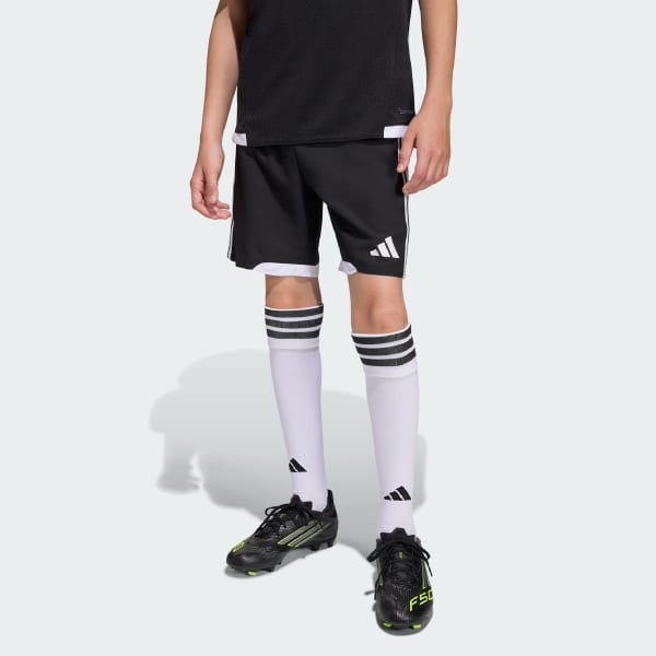 Black TIRO 26 COMPETITION MATCH DAY SHORTS KIDS