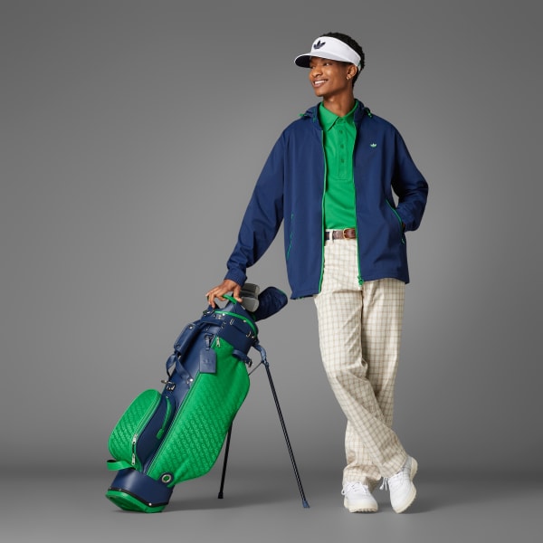 adidas Originals Convertible Hooded Jacket - Blue | Free Shipping