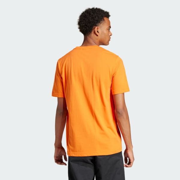 Orange Trefoil Essentials T-Shirt