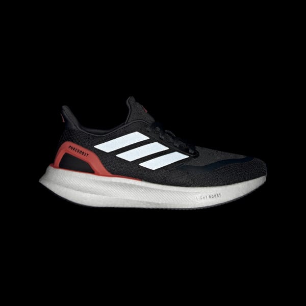Black Pureboost 5 Running Shoes
