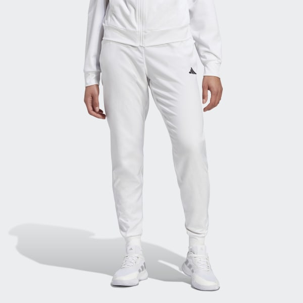 Sandet paraply Reduktion adidas Tennis Pro Woven bukser - Hvid | adidas Denmark