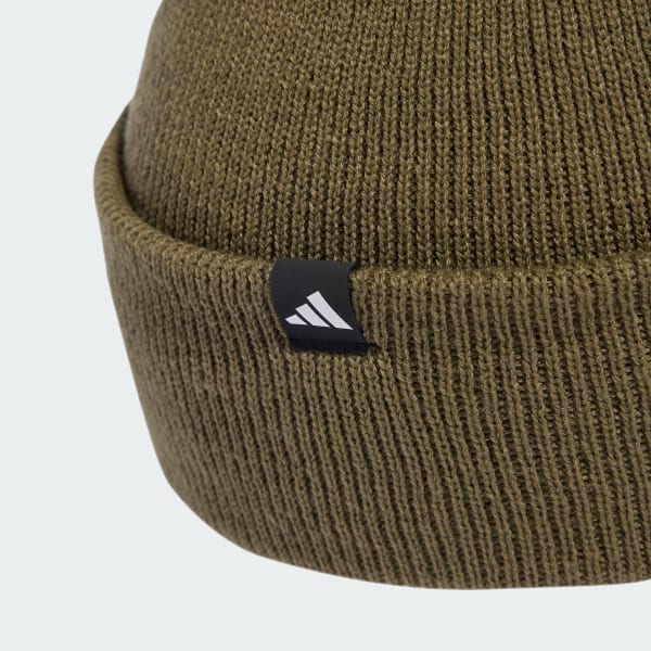 adidas 3-Stripes Beanie - Green | Free Shipping with adiClub
