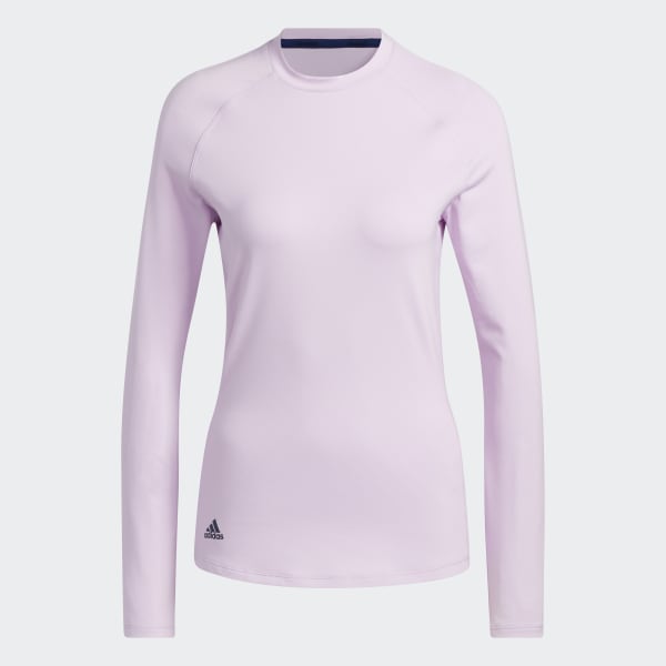 Purple Long Sleeve Crew Tee VW909