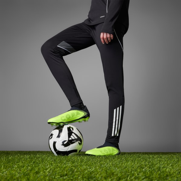 Yesil Copa Pure 3 Elite Bağcıksız Çim Saha Kramponu