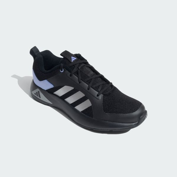 Black ZAP-RUN Running Shoes