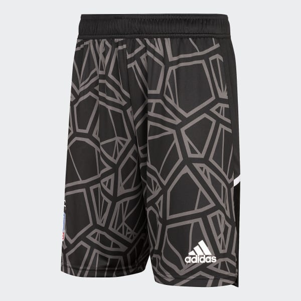 Shorts de Arquero Visitante Colo Colo Negro adidas adidas Chile