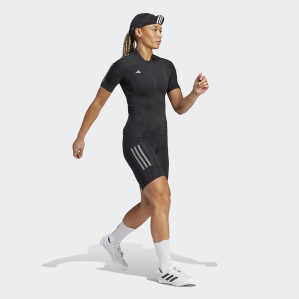 Gør det tungt At hoppe Krønike adidas The Short Sleeve Cycling Jersey - Black | Women's Cycling | adidas US