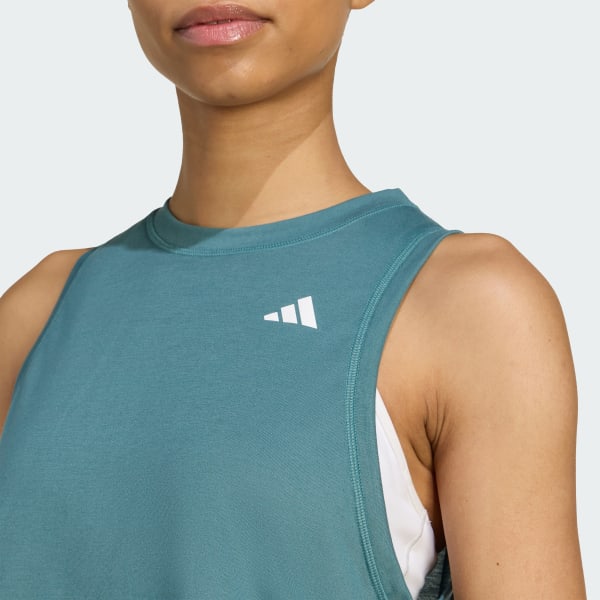 Train Essentials Boxy Workout Tank Top
