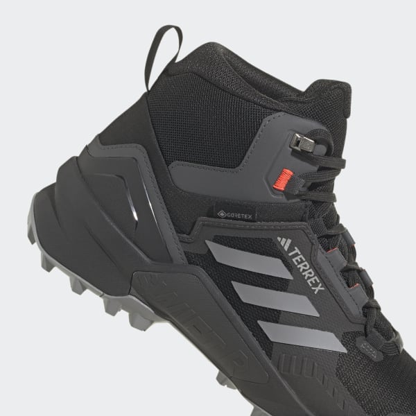 adidas TERREX Swift R3 GORE-TEX Hiking Shoes - Black, Men's Hiking