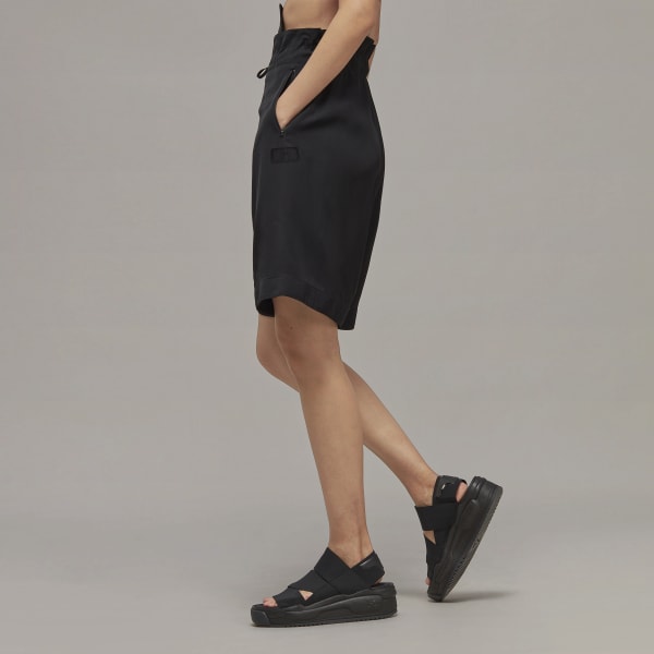 Black Y-3 Elegant Shorts