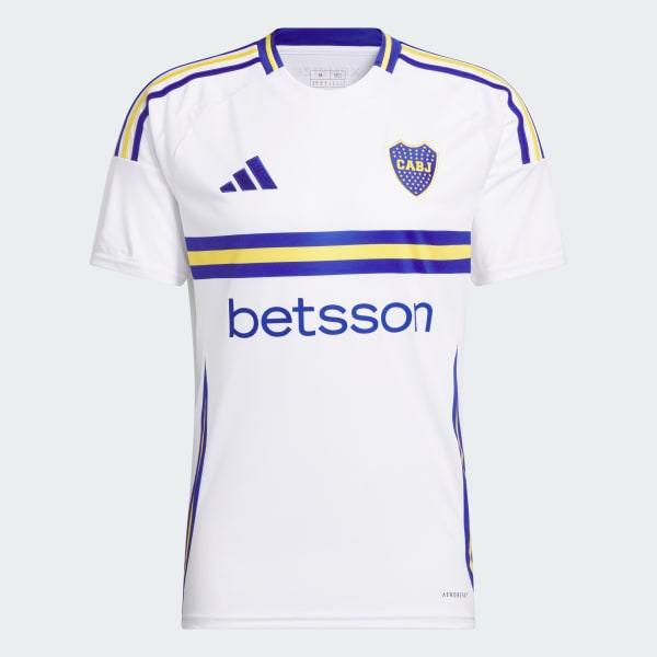 adidas Boca Juniors 24 25 Away Jersey White adidas UK