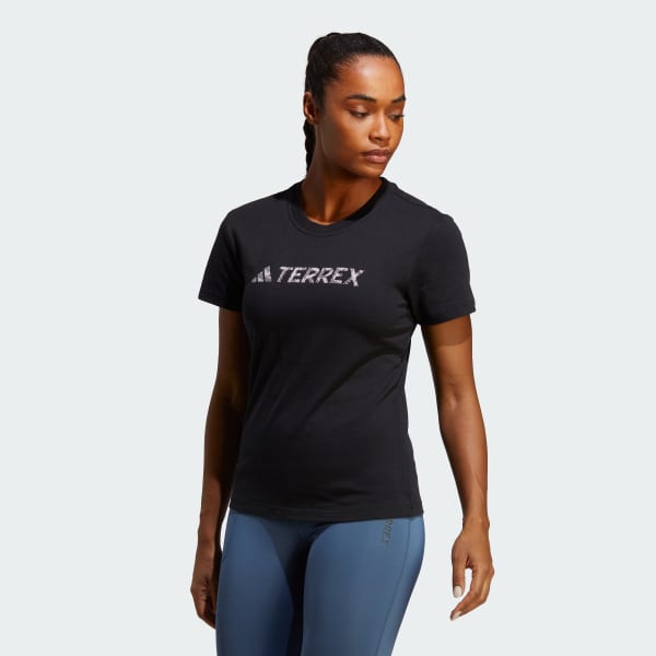 Svart Terrex Classic Logo Tee