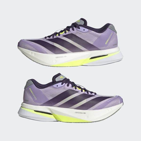 adidas Adizero Boston 13 Sneakers - Purple | Free Shipping with