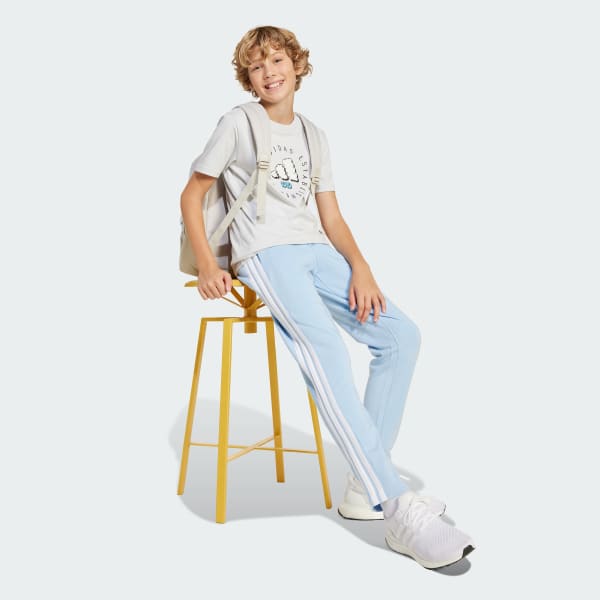 Abu-abu Tee Anak Grafis Fun