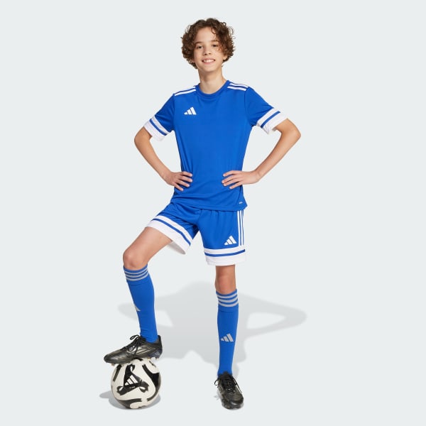 Bleu Short Squadra 25 Enfants