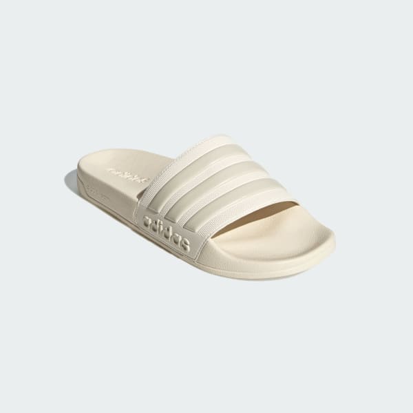 biela Šľapky Adilette Shower