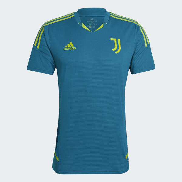 Turquoise Juventus Condivo 22 Pro Voetbalshirt MCC76