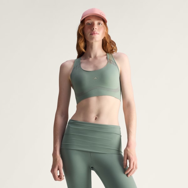 Adidas By Stella McCartney Power Impact Training Bra Medium Support