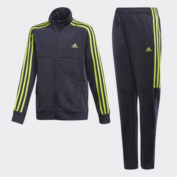 yellow polo sweat suit