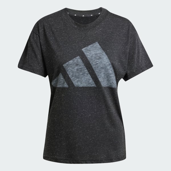 Schwarz Essentials Winners T-Shirt