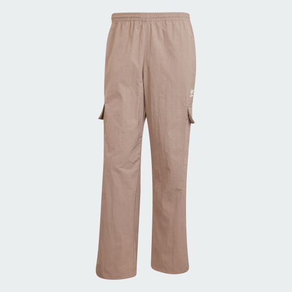 Brown Adicolor Classics 3-Stripes Cargo Pants