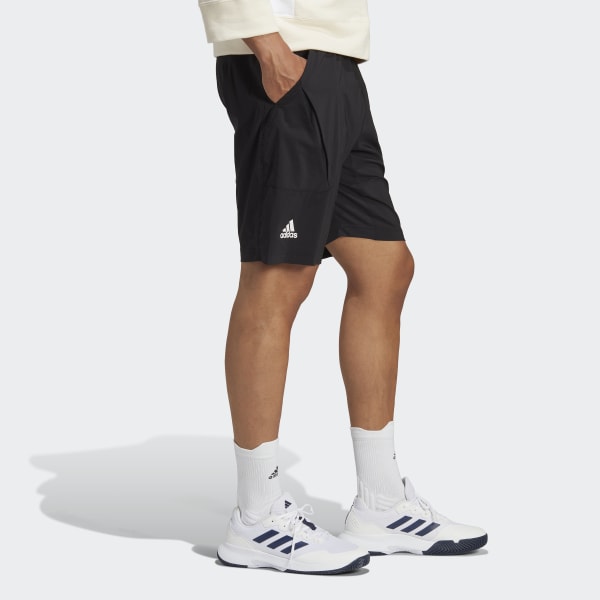 Czerń Tennis New York Ergo Shorts MKO91