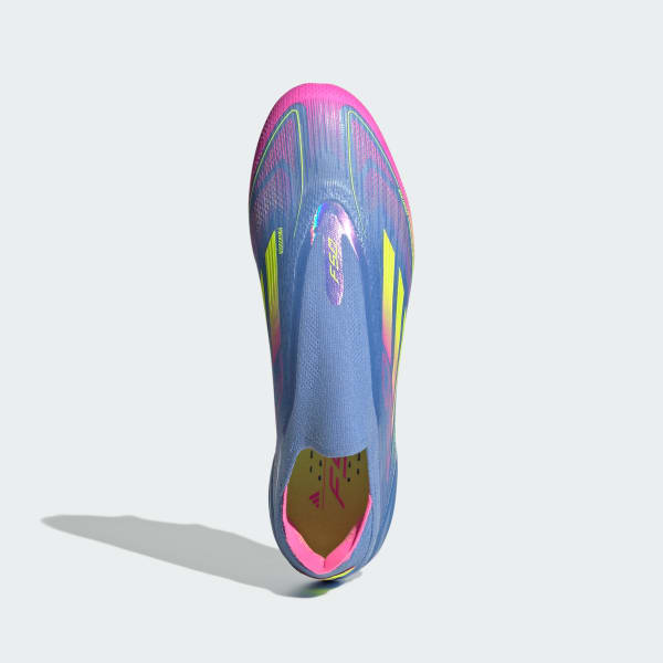 Bla F50 Elite Laceless Soft Ground Fotbollsskor